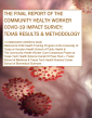 Thumbnail image 1 for The Final Report of the Community Health Worker COVID-19 Survey: Texas Results & Methodology